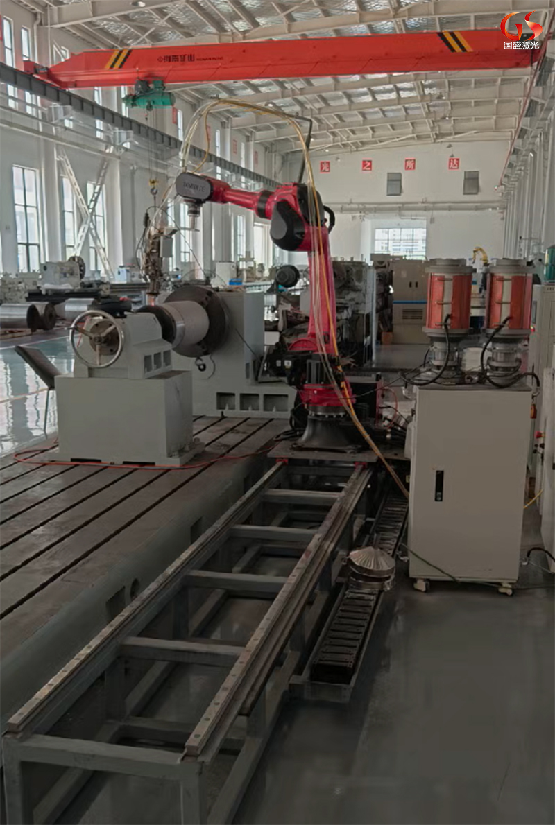 钢厂五辊激光熔覆修复加工的四大优势